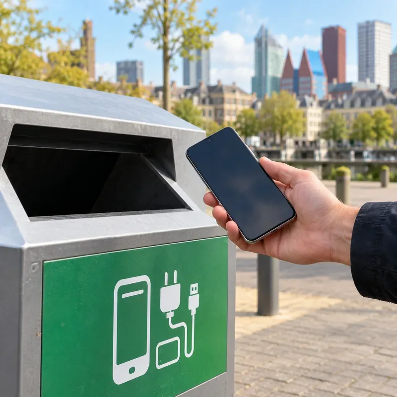 Waar kunt u een smartphone weggooien in Den Haag? Dit zijn de praktische opties
