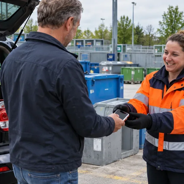 Waar kunt u een smartphone weggooien in Rotterdam? Zo levert u hem veilig in