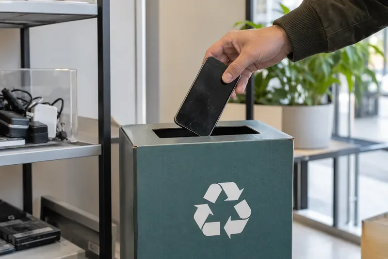 Waar kunt u een smartphone weggooien in Zaanstad? Recycleplein en inleverpunten