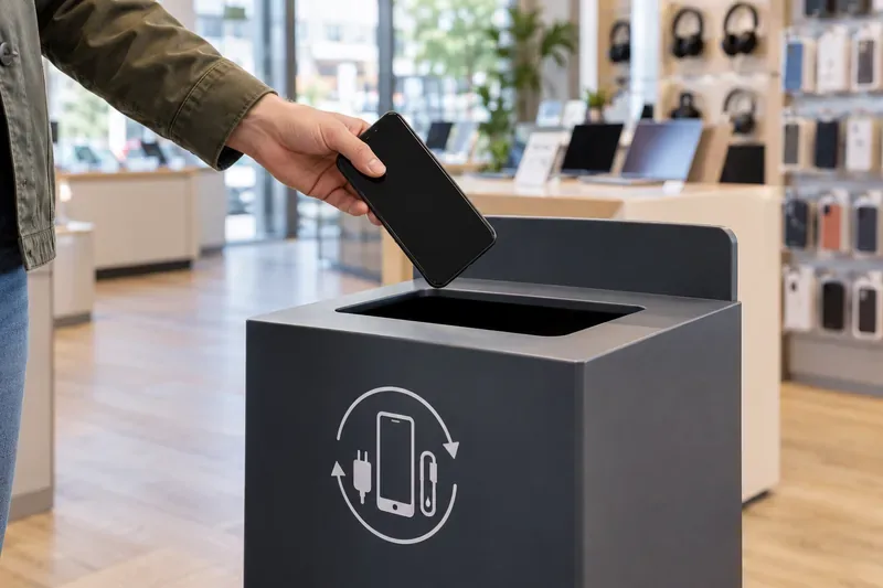 Waar kunt u een smartphone weggooien in Maastricht? Zo levert u hem veilig in