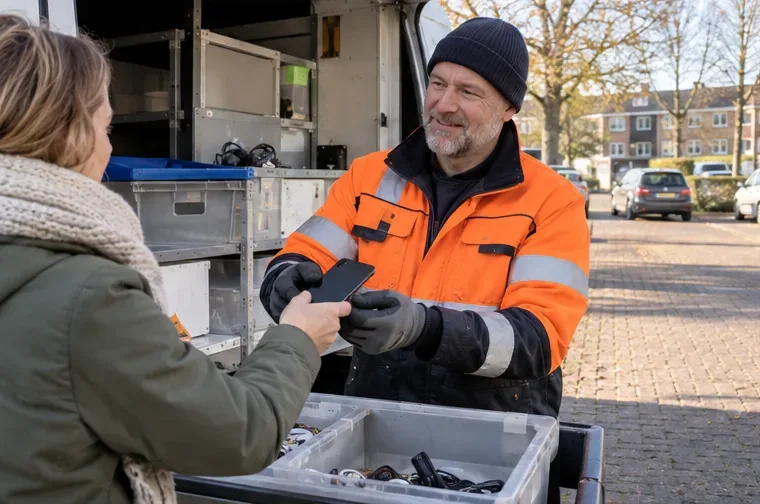 Waar kunt u een smartphone weggooien in Amersfoort? Veilige inleverroutes