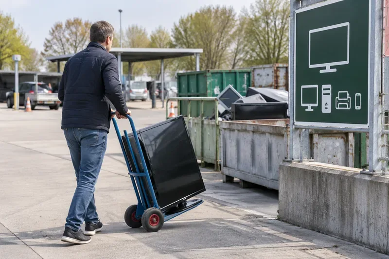 Waar kunt u een televisie weggooien? Dit zijn de juiste inleveropties