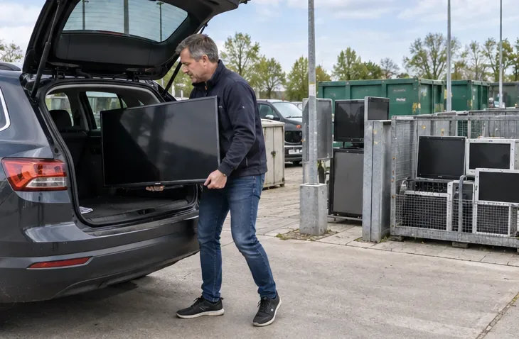Waar kunt u een televisie weggooien in Breda? 4 opties vergeleken