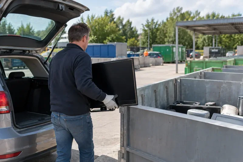 Waar kunt u een televisie weggooien in Dordrecht? Dit zijn de juiste opties