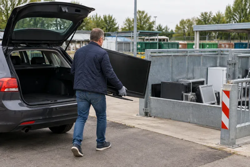 Waar kunt u een televisie weggooien in Maastricht? Dit zijn de juiste opties