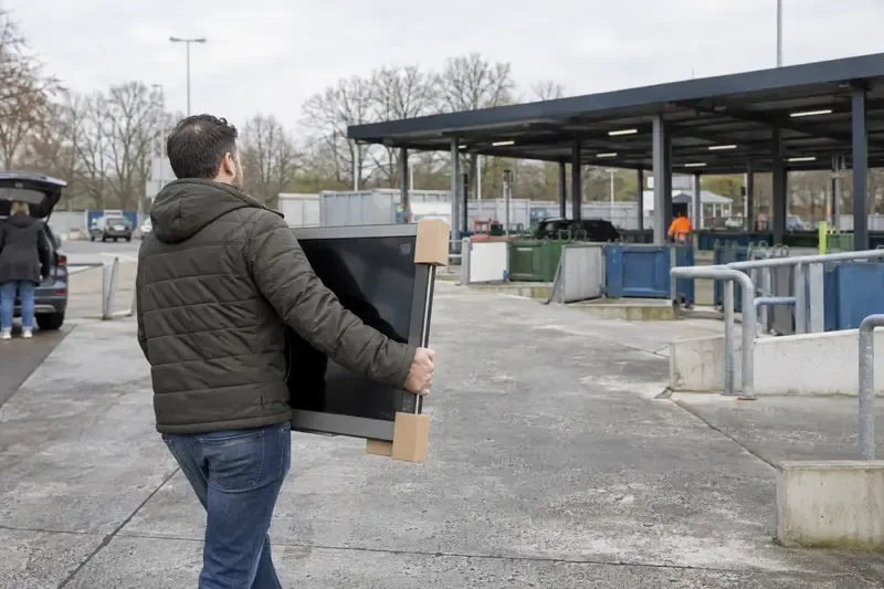 Waar kunt u een televisie weggooien in Utrecht? Alle opties uitgelegd