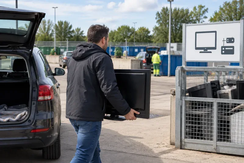 Waar kunt u een televisie weggooien in Haarlemmermeer?