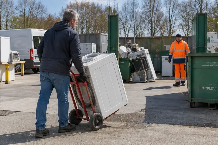 Waar kunt u een wasmachine weggooien in Den Haag? Dit zijn de juiste opties