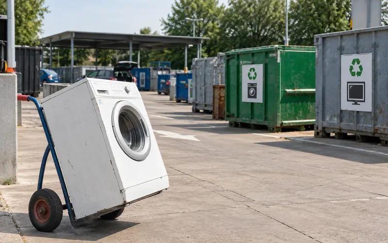 Waar kunt u een wasmachine weggooien in Dordrecht? Praktische opties en regels