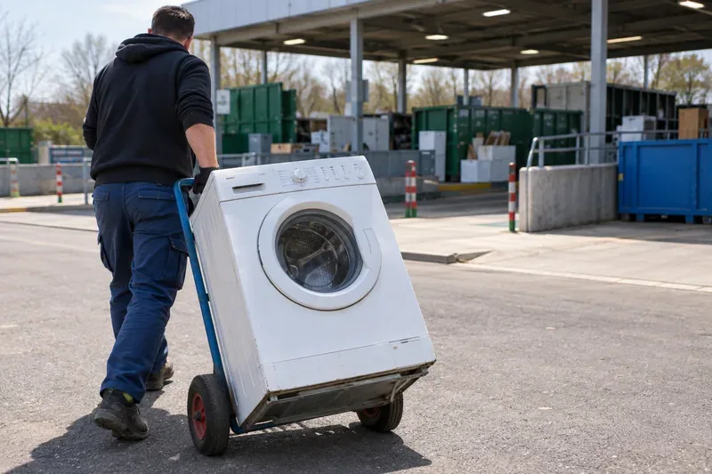 Waar kunt u een wasmachine weggooien in Haarlem? Praktische opties voor ophalen en inleveren