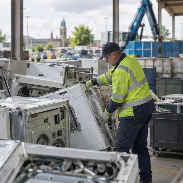 Waar kunt u een wasmachine weggooien in Leiden? Dit zijn de juiste opties