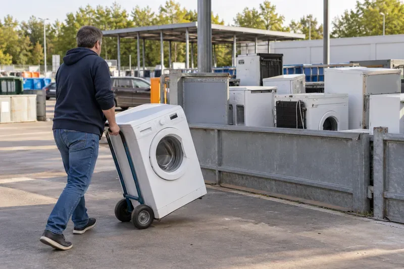 Waar kunt u een wasmachine weggooien in Tilburg? Dit zijn de juiste opties