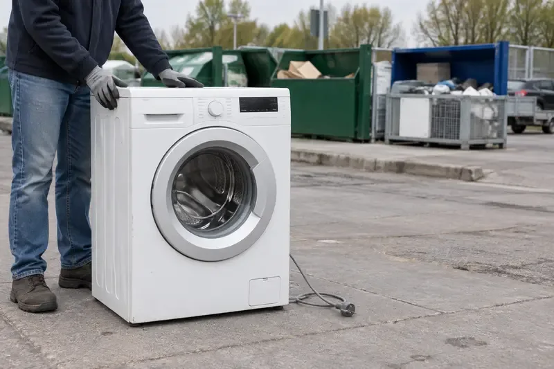 Waar kunt u een wasmachine weggooien in Haarlemmermeer? Alle opties vergeleken