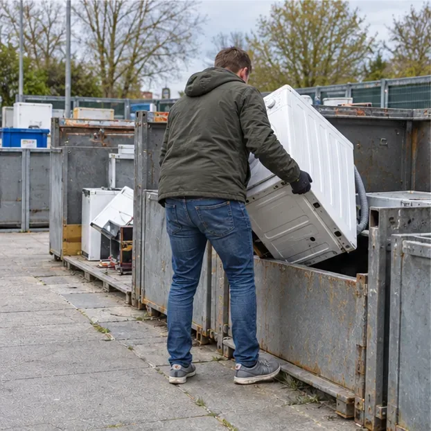 Waar kunt u een wasmachine weggooien in Maastricht? Dit zijn uw opties