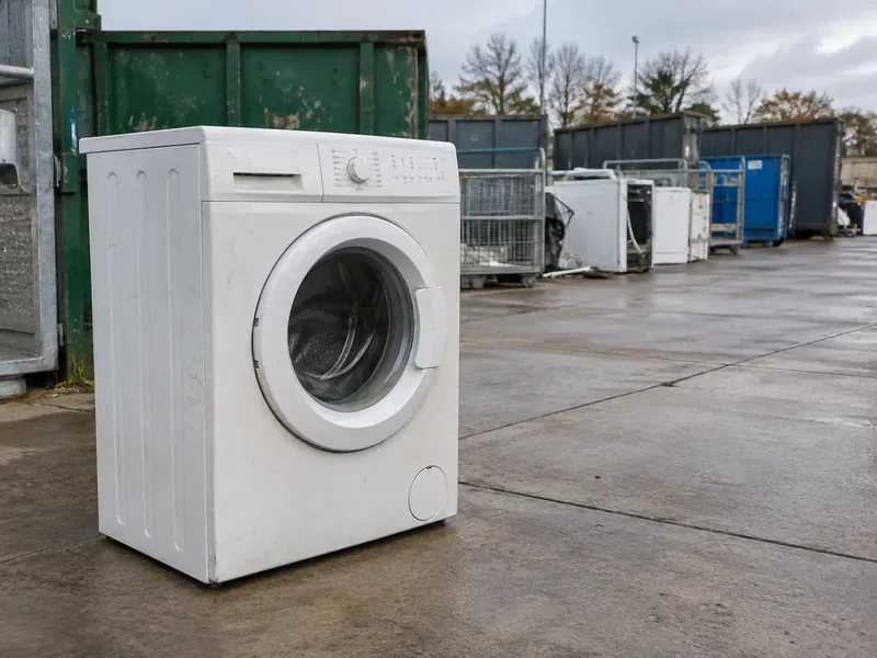 Waar kunt u een wasmachine weggooien in Leeuwarden? Dit zijn de juiste opties