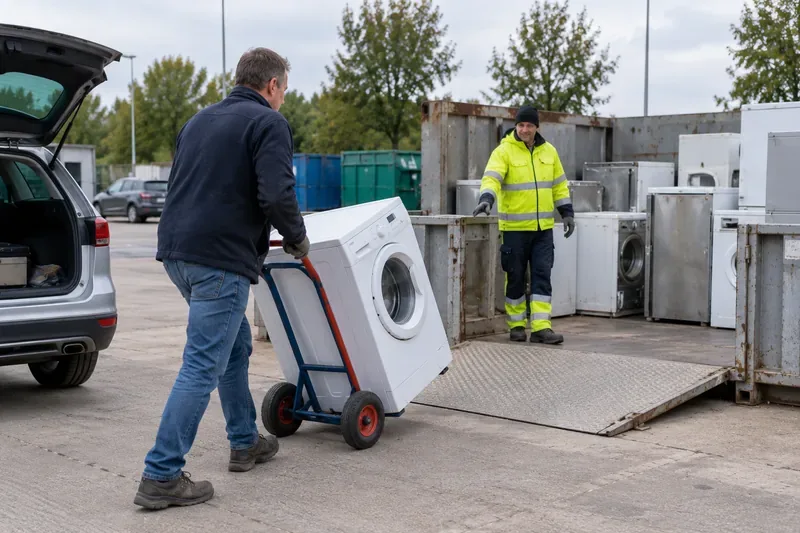Waar kunt u een wasmachine weggooien? Praktische opties in Nederland
