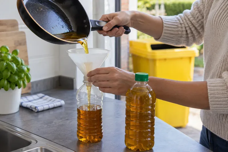 Waar kunt u frituurvet weggooien in Breda? Dit zijn de juiste inzamelplekken