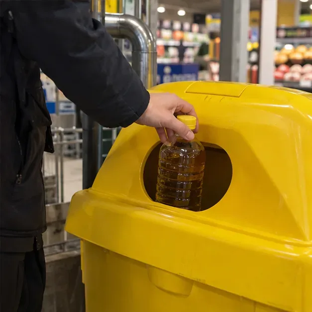 Waar kunt u frituurvet weggooien in Ede? Dit zijn de inleverpunten