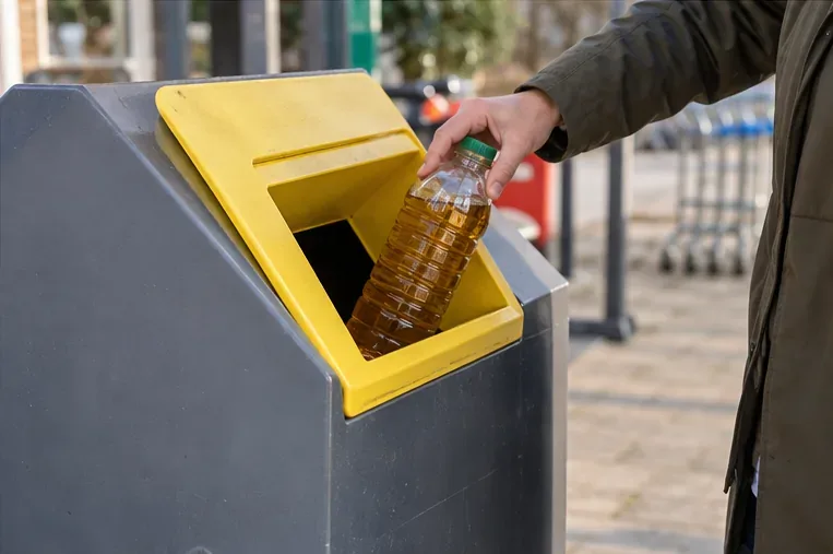 Waar kunt u frituurvet weggooien in Groningen? Zo levert u het veilig in