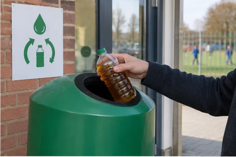 Waar kunt u frituurvet weggooien in Tilburg? Dit zijn de juiste inleverpunten