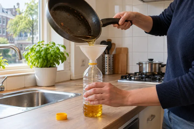Waar kunt u frituurvet weggooien in Utrecht? Praktische adressen, regels en checklist