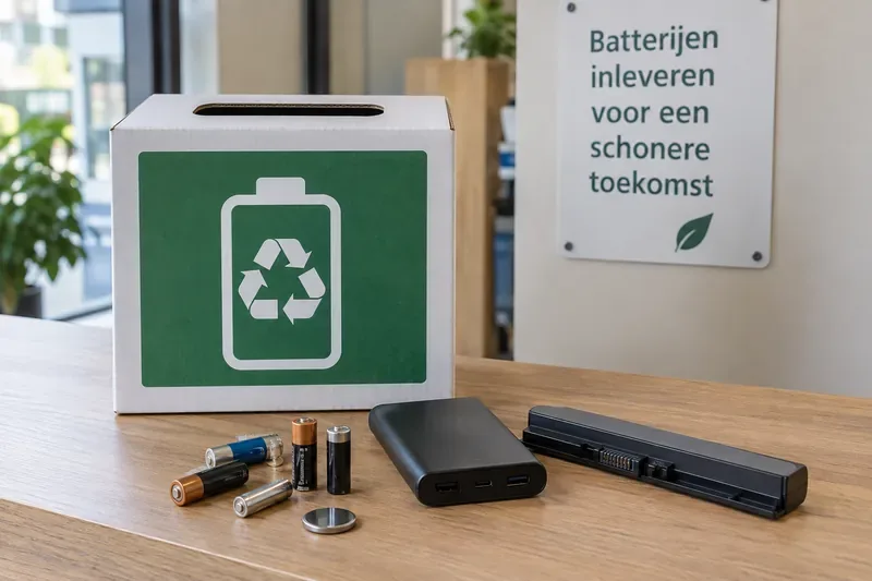 Waar kunt u lithiumbatterijen inleveren? Dit zijn de veilige routes