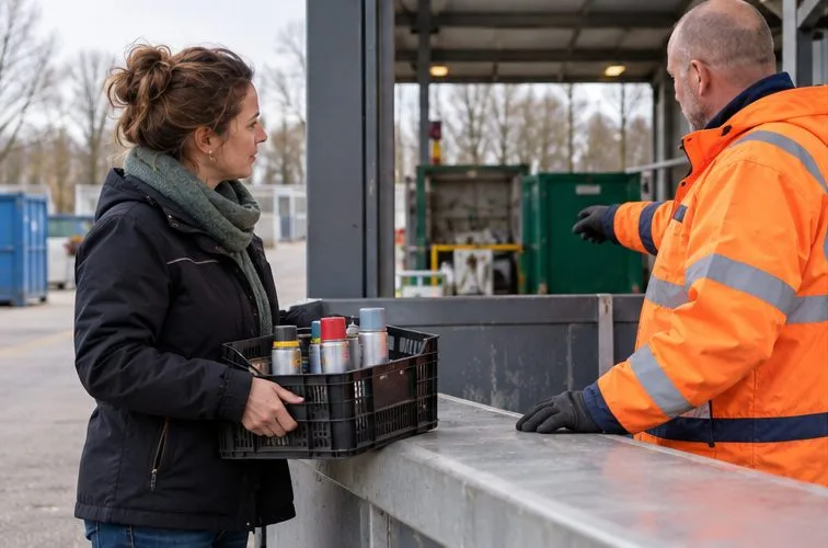 Waar kunt u spuitbussen weggooien in Eindhoven? Leeg, halfvol of KCA
