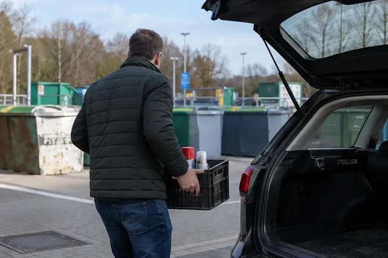 Waar kunt u spuitbussen weggooien in Zwolle? Zo kiest u tussen PMD en KCA