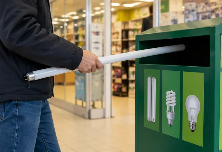 Waar kunt u tl-buizen weggooien in Ede? Zo levert u ze veilig in
