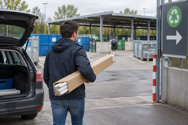 Waar kunt u tl-buizen weggooien in Eindhoven? Dit zijn de juiste inleverpunten