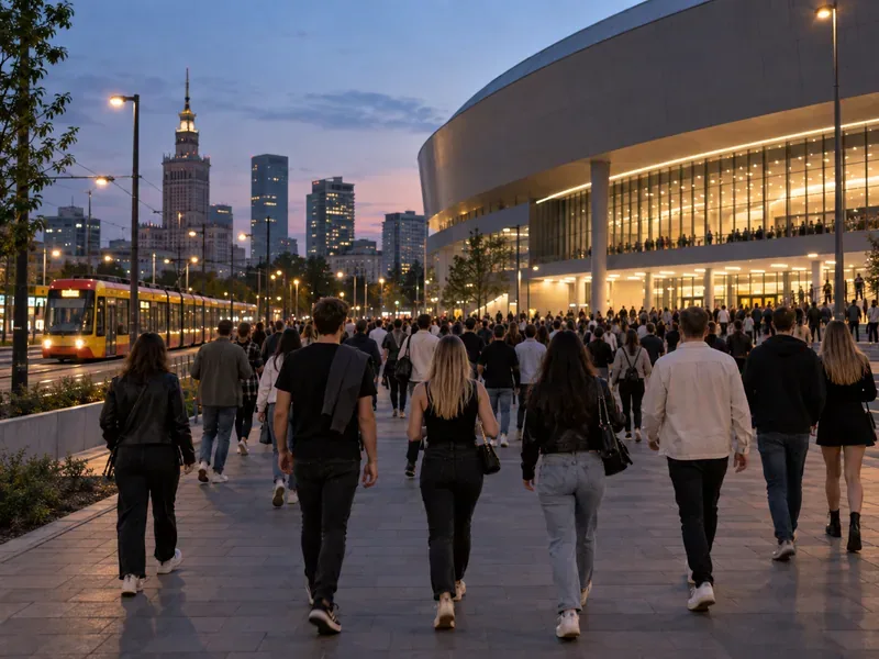 Warszawa 9–13 października 2026: duże imprezy, dojazd i utrudnienia