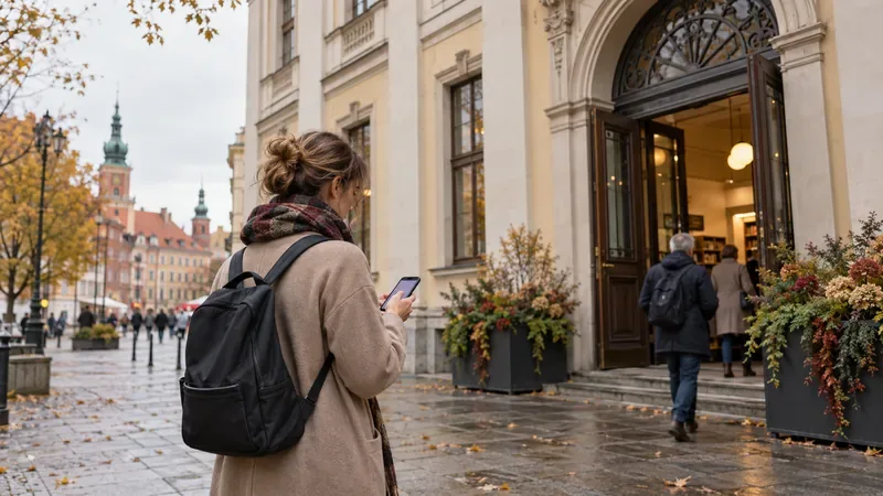 Warszawa w październiku 2026: godziny bibliotek, muzeów, poczty i urzędów