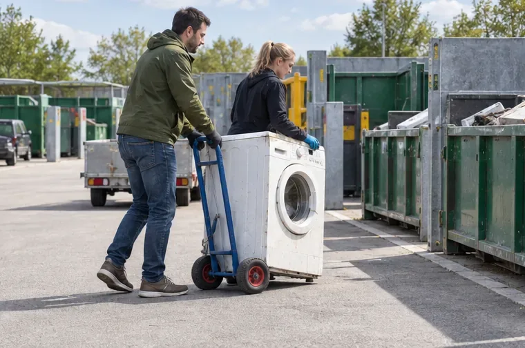 Wasmachine weggooien in Groningen: gratis ophalen of inleveren