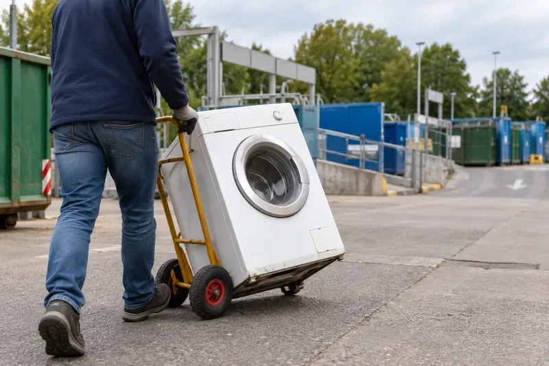 Wasmachine weggooien in Nijmegen: waar kunt u hem gratis inleveren?