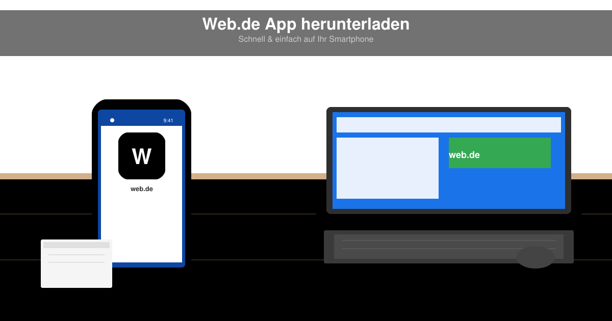 Web de app herunterladen