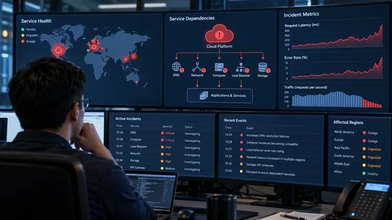 What Causes Widespread Cloud Platform Downtime? The Failure Patterns Behind Major Outages