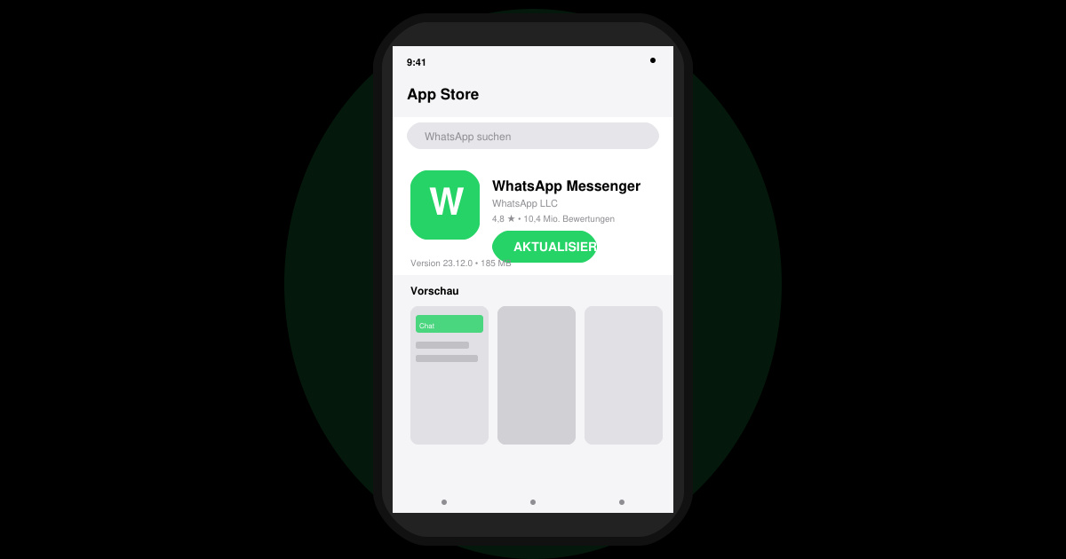 WhatsApp aktualisieren kostenlos iPhone
