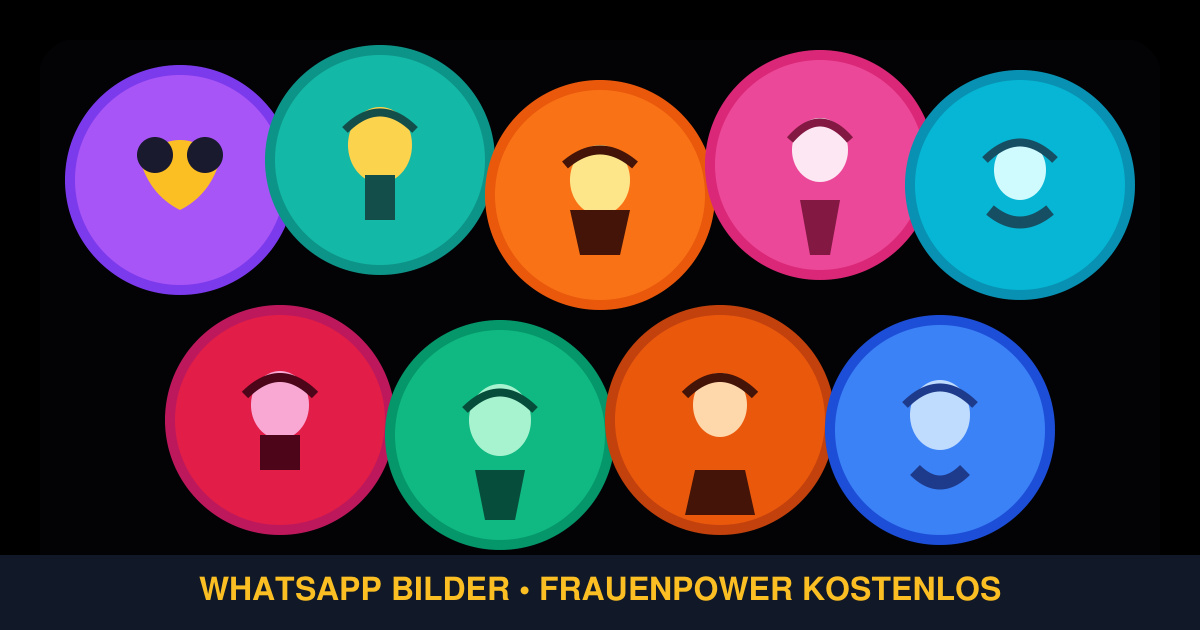 WhatsApp bilder frauenpower kostenlos