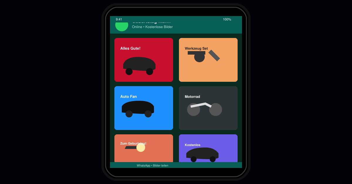 WhatsApp bilder geburtstag mann kostenlos