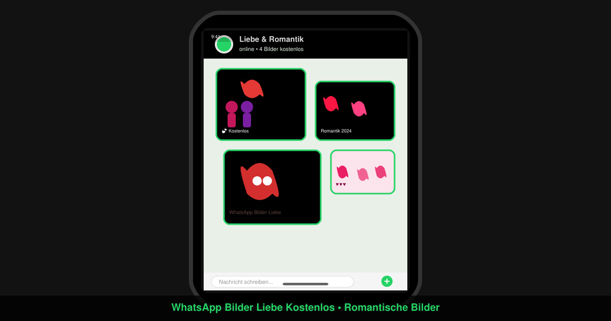 WhatsApp bilder liebe kostenlos