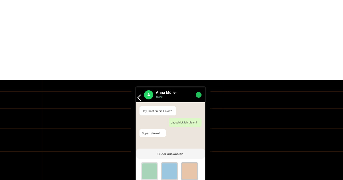 WhatsApp bilder verschicken kostenlos