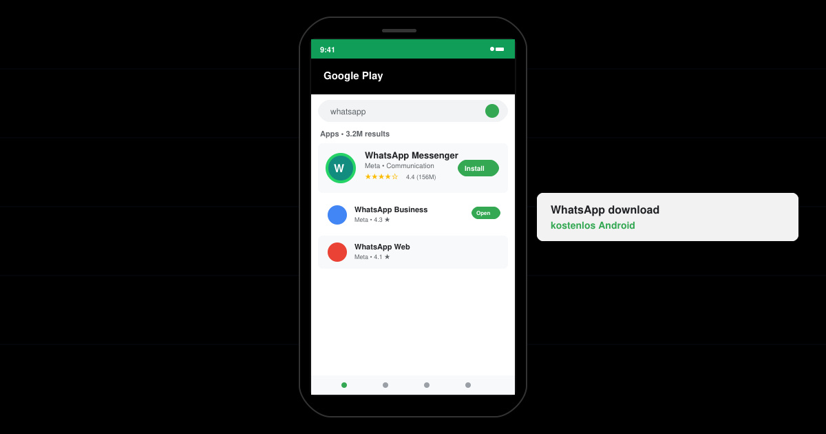 WhatsApp download kostenlos Android
