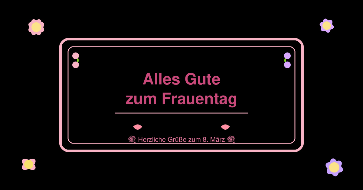 WhatsApp frauentag grüße kostenlos
