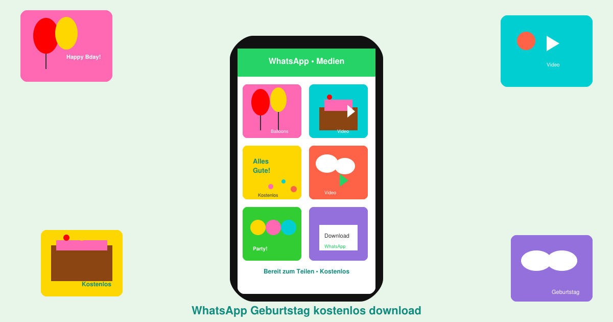 WhatsApp geburtstag kostenlos download