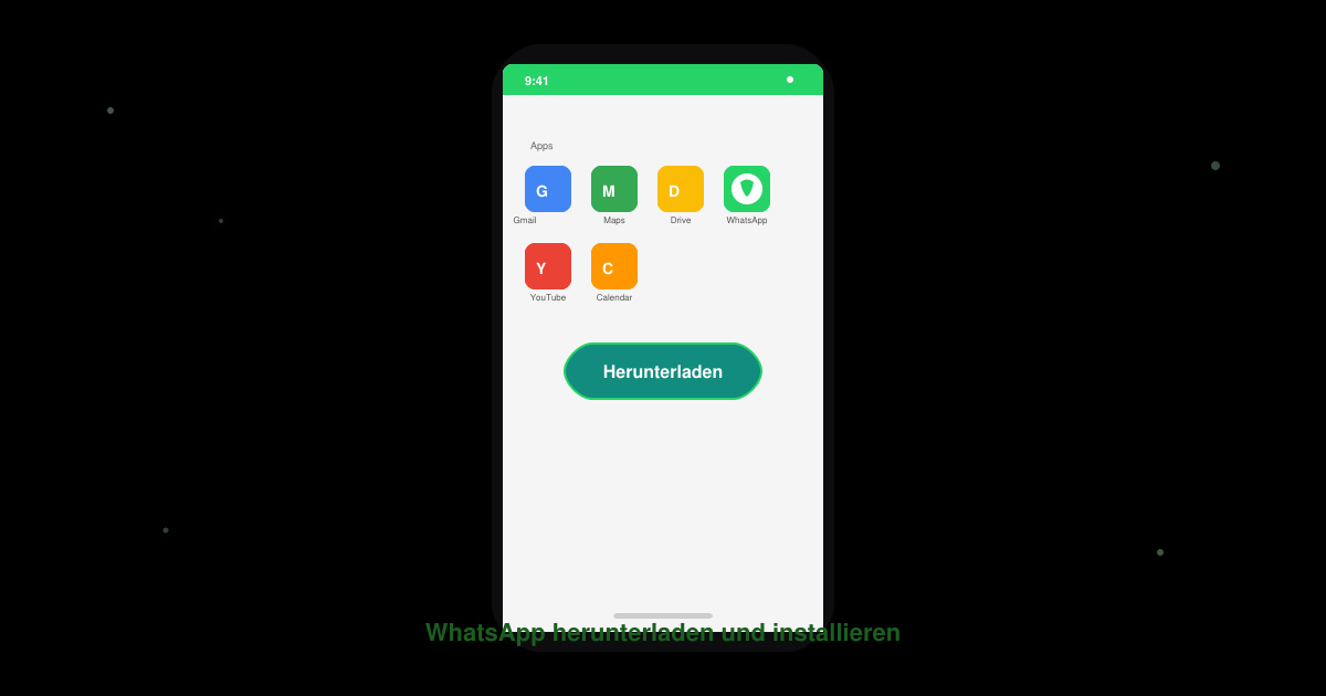 WhatsApp herunterladen und installieren