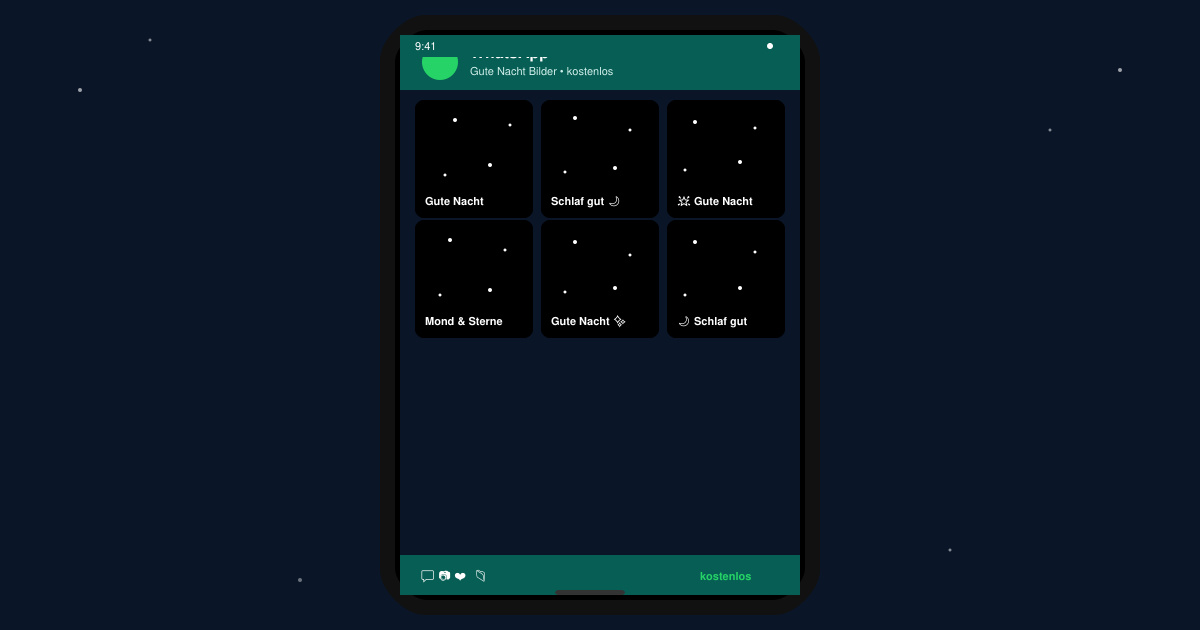 WhatsApp kostenlose gute nacht bilder kostenlos