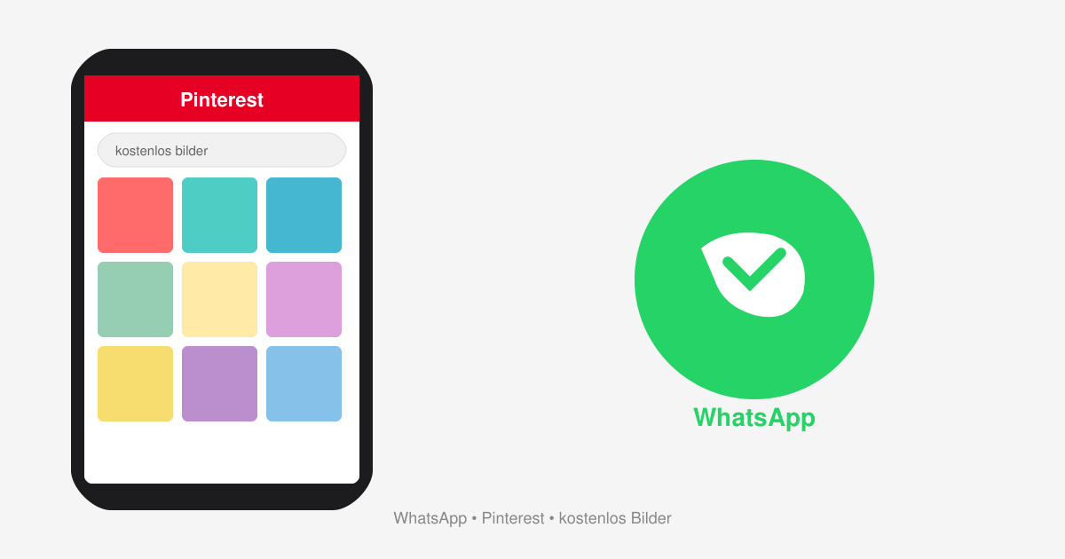 WhatsApp pinterest kostenlos bilder