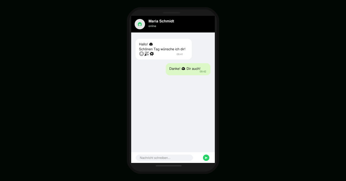 WhatsApp schönen tag kostenlos