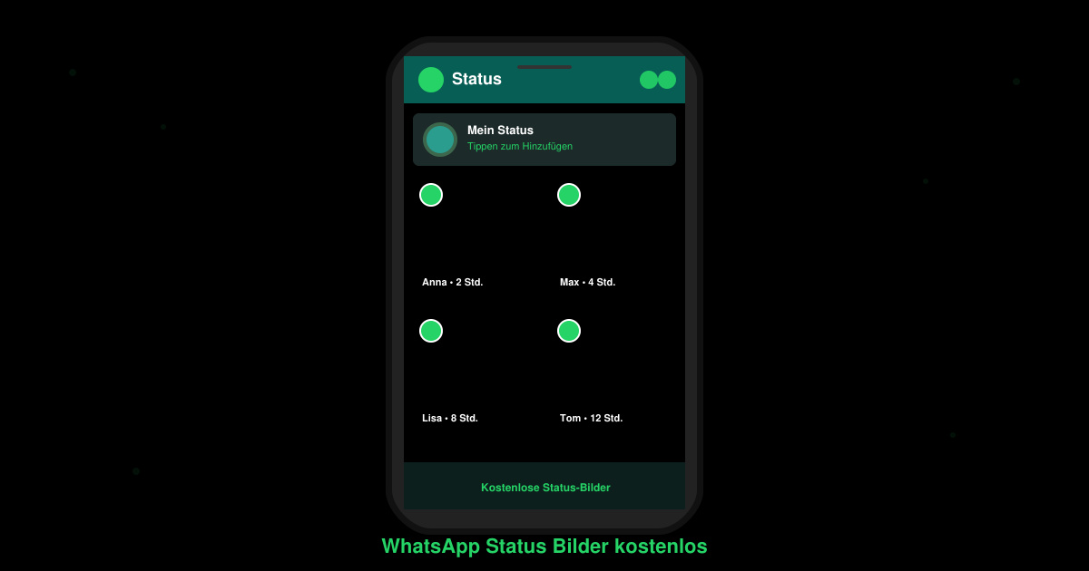 WhatsApp status bilder kostenlos