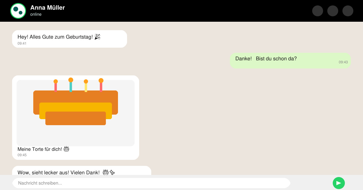 WhatsApp up geburtstagsgrüsse kostenlos
